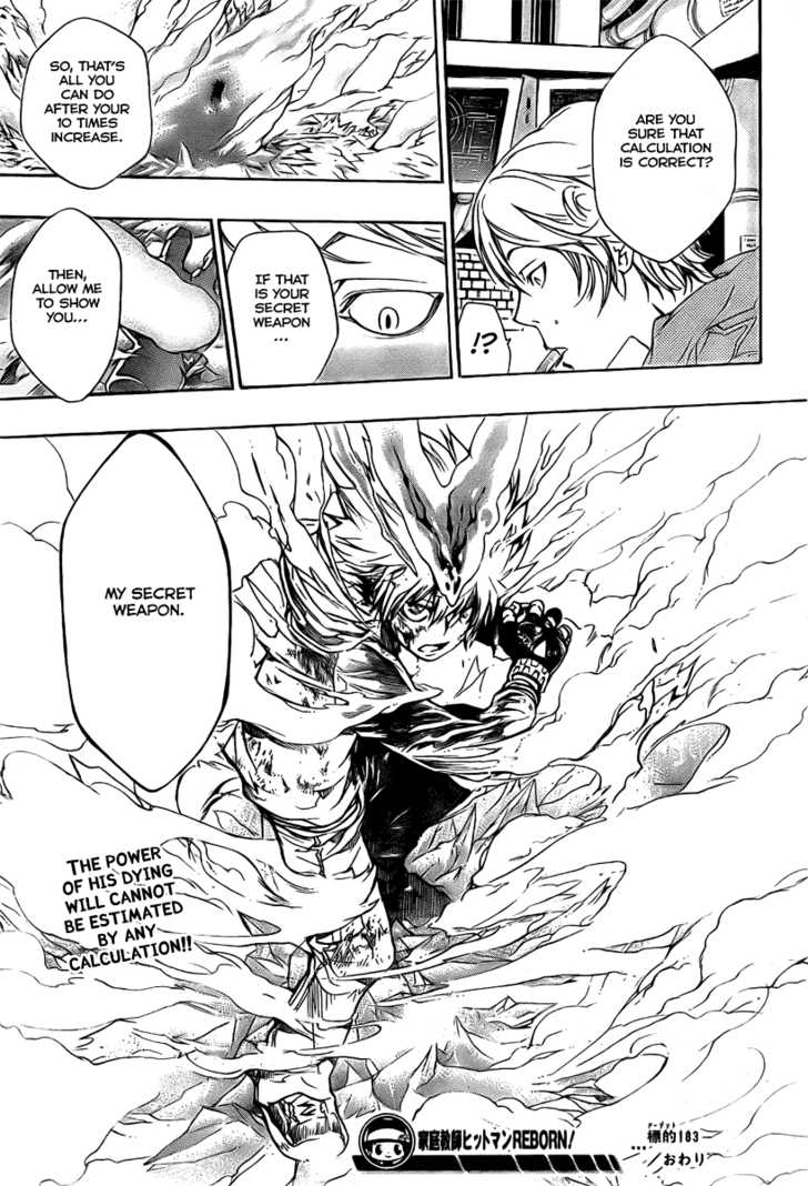 Read Kateikyoushi Hitman Reborn! Manga Online