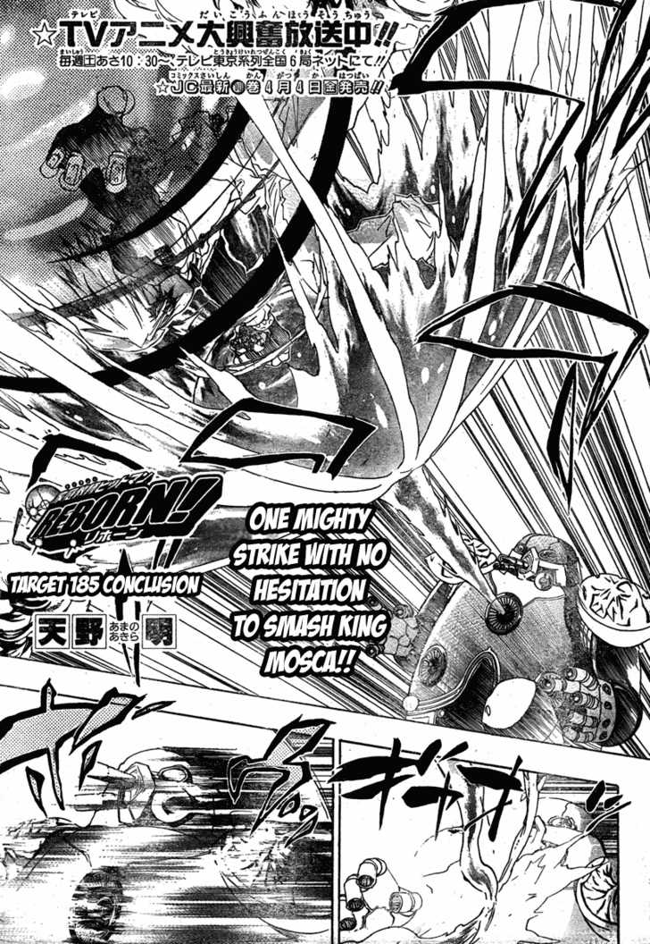 Read Kateikyoushi Hitman Reborn! Manga Online