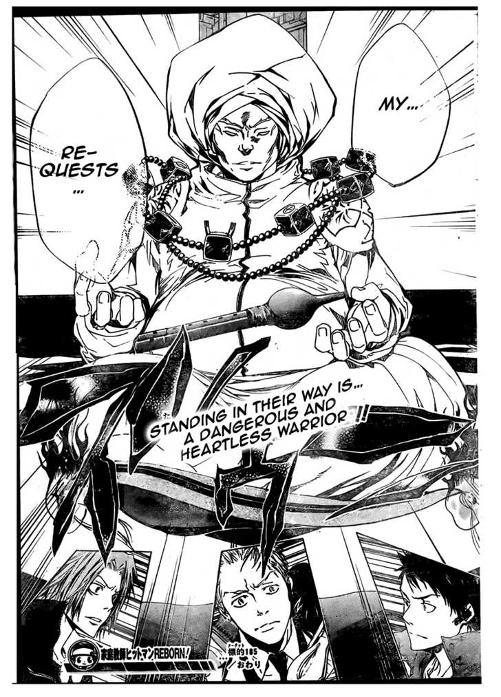 Read Kateikyoushi Hitman Reborn! Manga Online