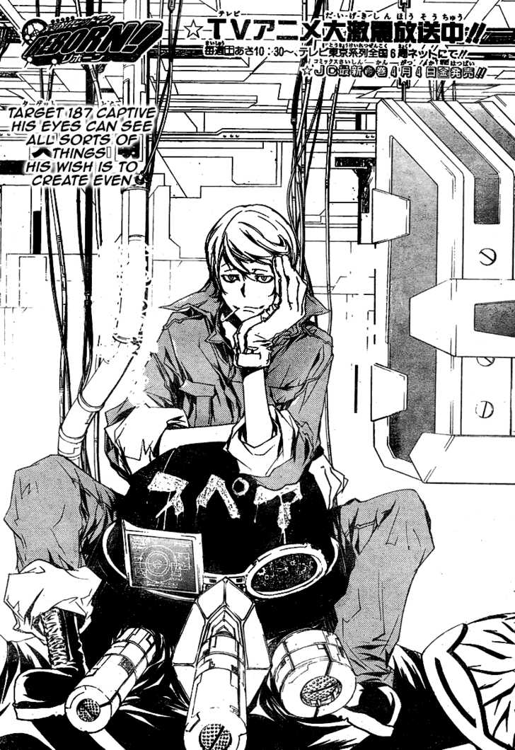 Read Kateikyoushi Hitman Reborn! Manga Online
