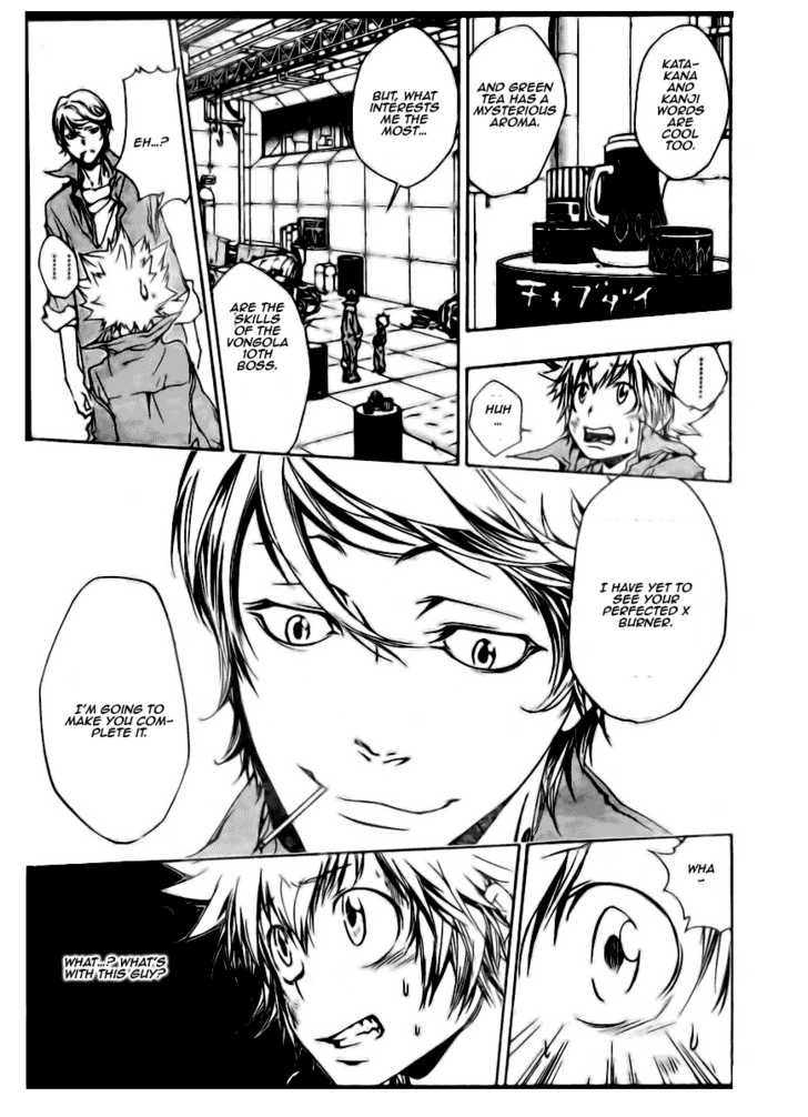 Read Kateikyoushi Hitman Reborn! Manga Online