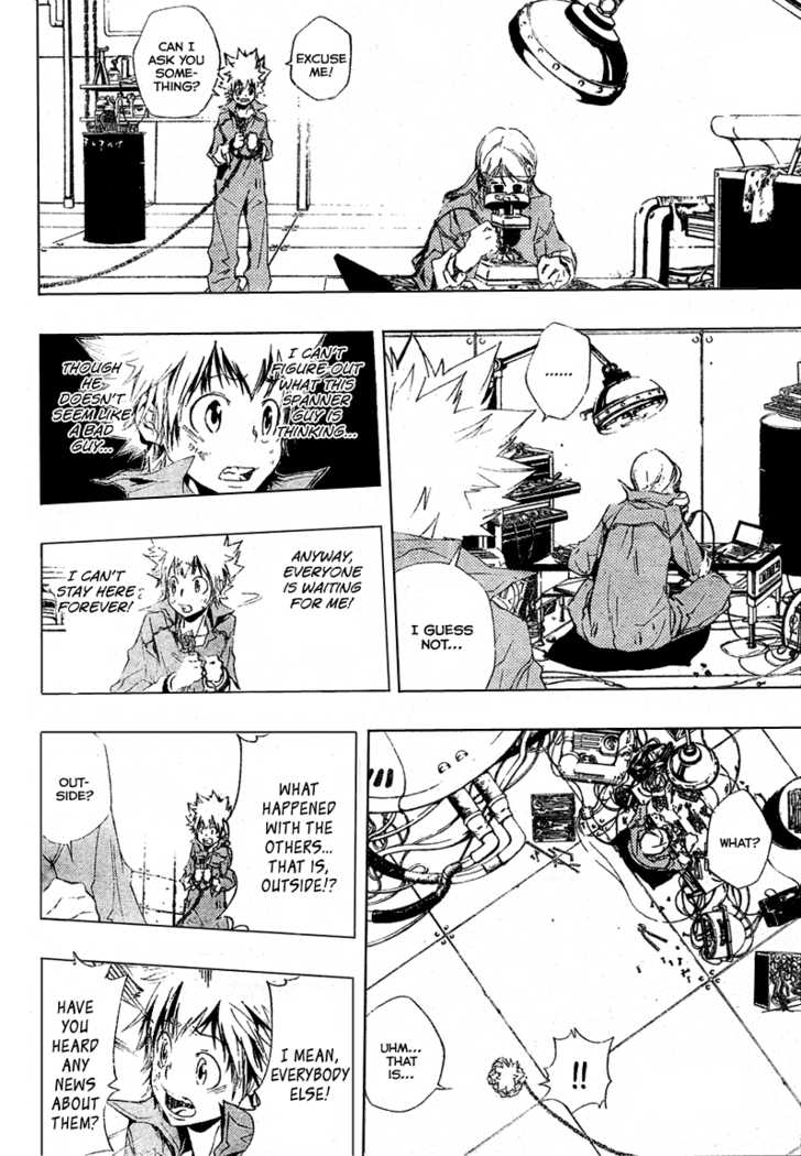 Read Kateikyoushi Hitman Reborn! Manga Online
