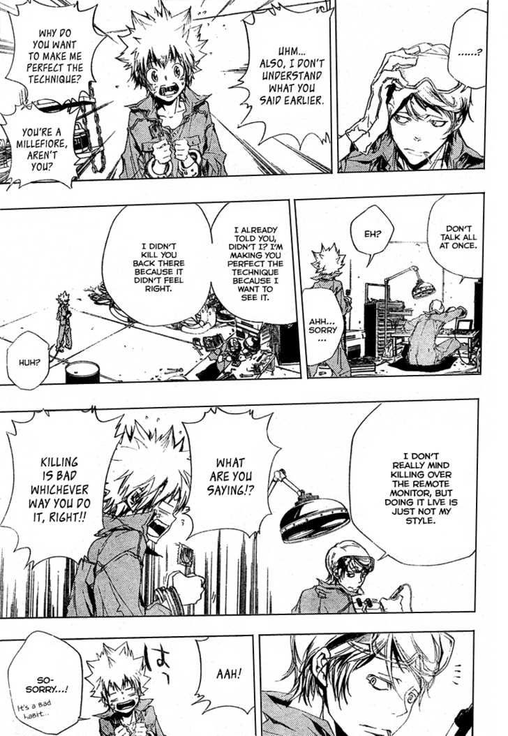 Read Kateikyoushi Hitman Reborn! Manga Online