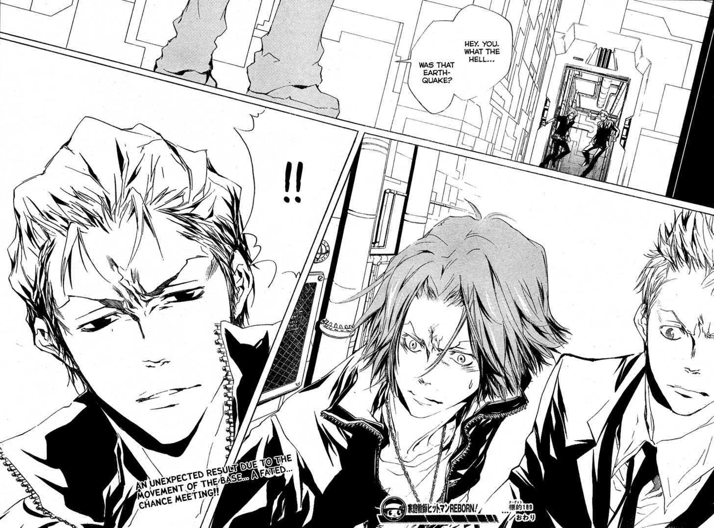Read Kateikyoushi Hitman Reborn! Manga Online
