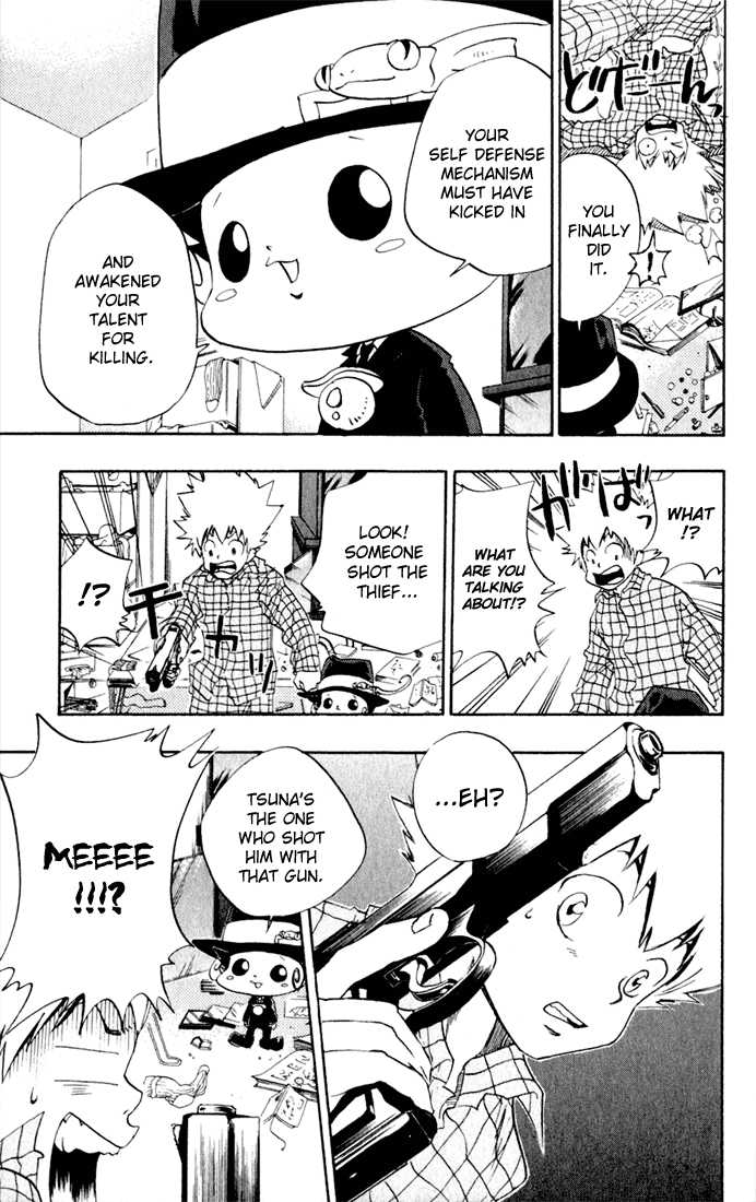 Read Kateikyoushi Hitman Reborn! Manga Online
