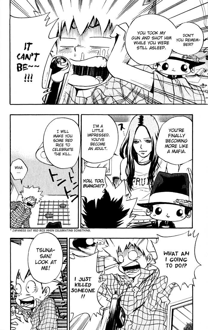 Read Kateikyoushi Hitman Reborn! Manga Online