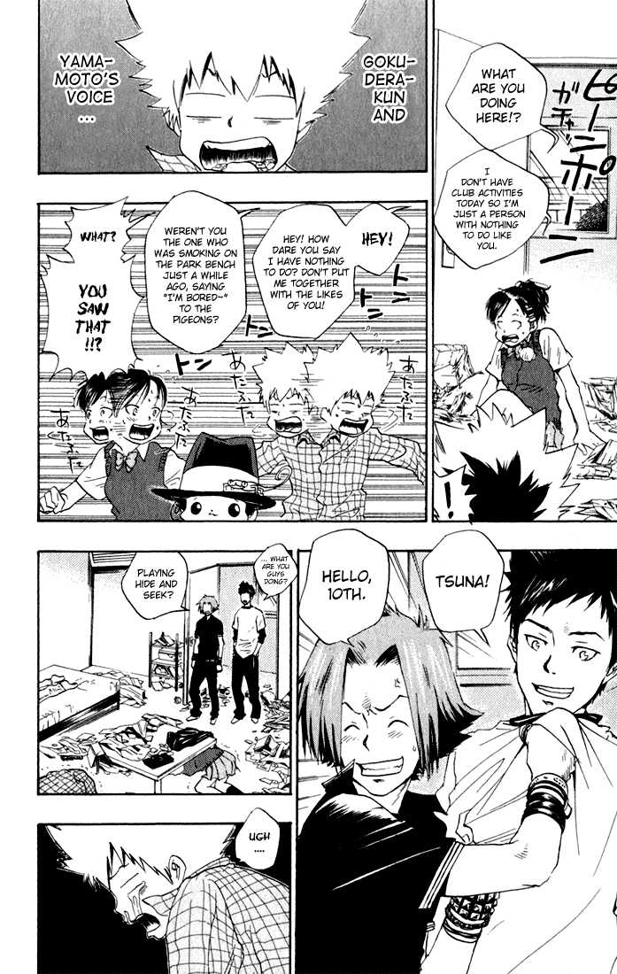 Read Kateikyoushi Hitman Reborn! Manga Online