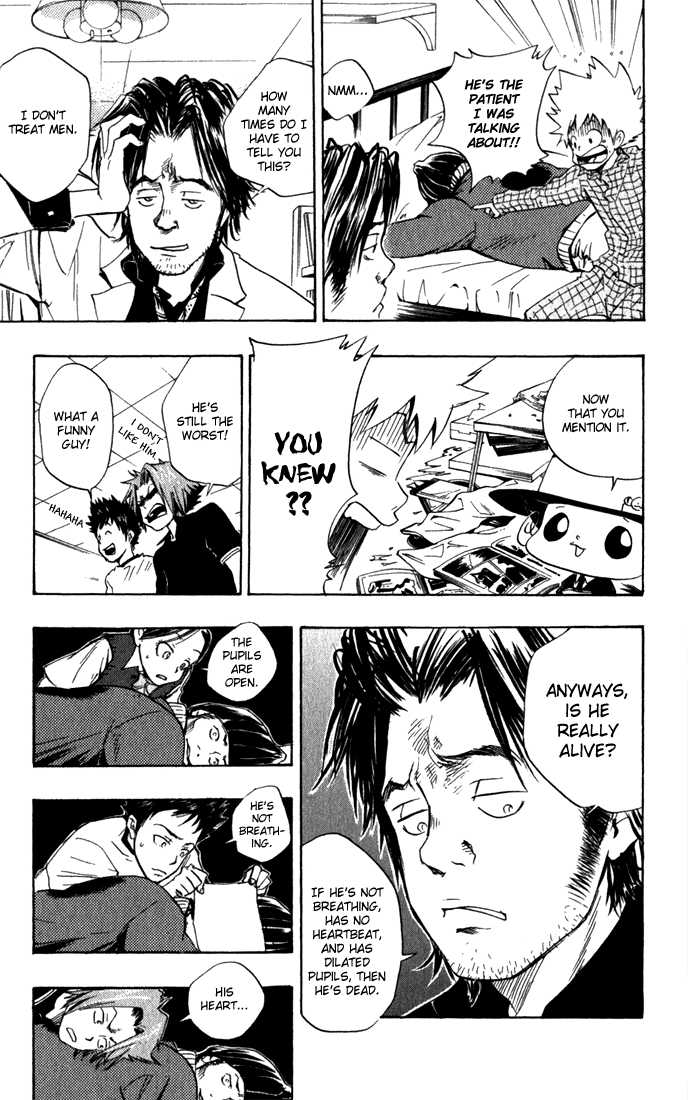 Read Kateikyoushi Hitman Reborn! Manga Online