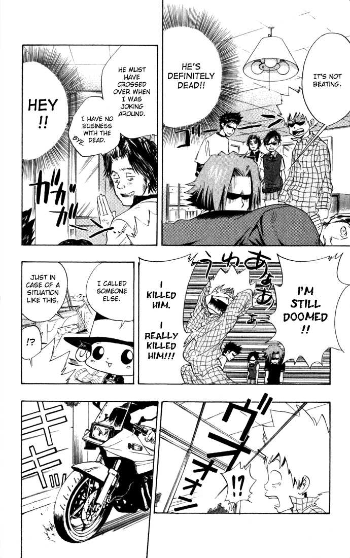 Read Kateikyoushi Hitman Reborn! Manga Online