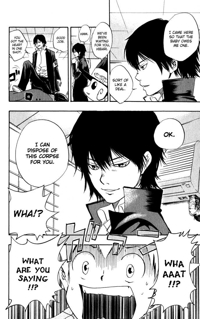 Read Kateikyoushi Hitman Reborn! Manga Online
