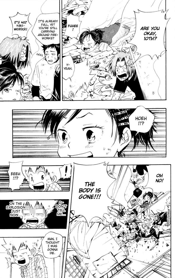Read Kateikyoushi Hitman Reborn! Manga Online