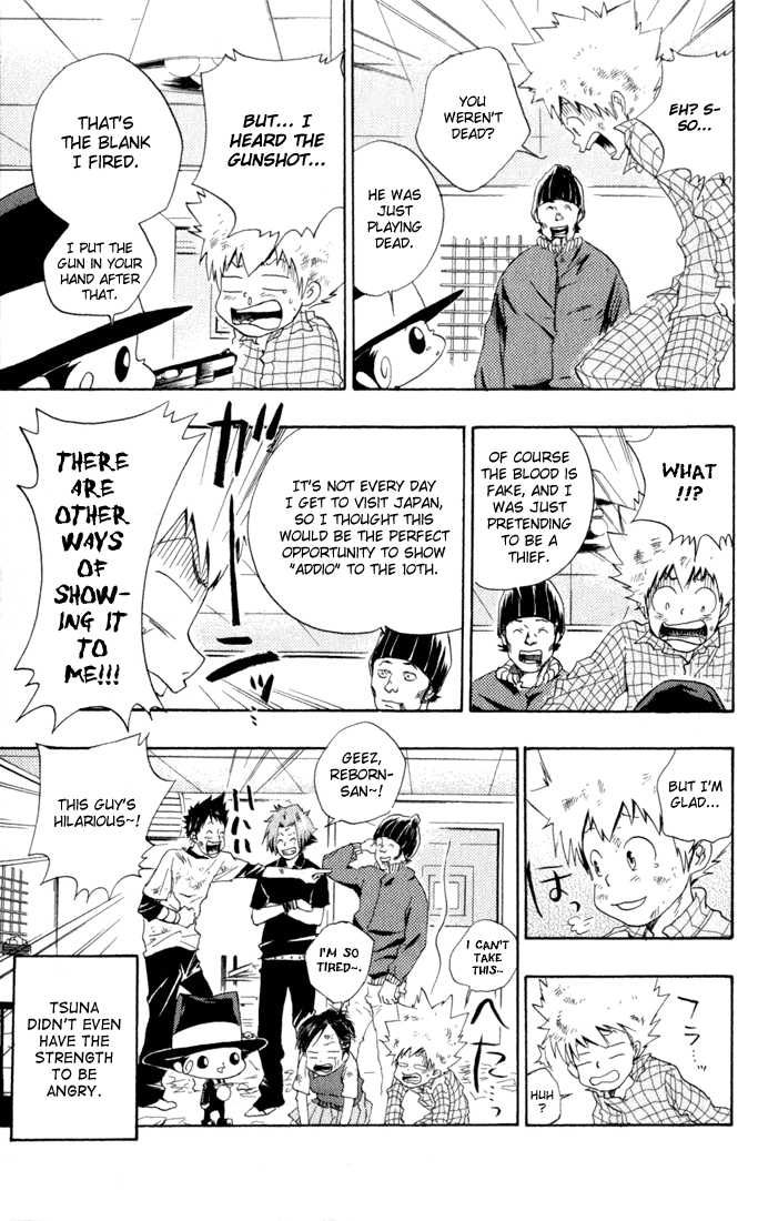 Read Kateikyoushi Hitman Reborn! Manga Online
