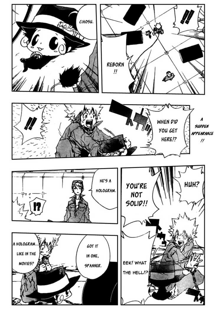 Read Kateikyoushi Hitman Reborn! Manga Online