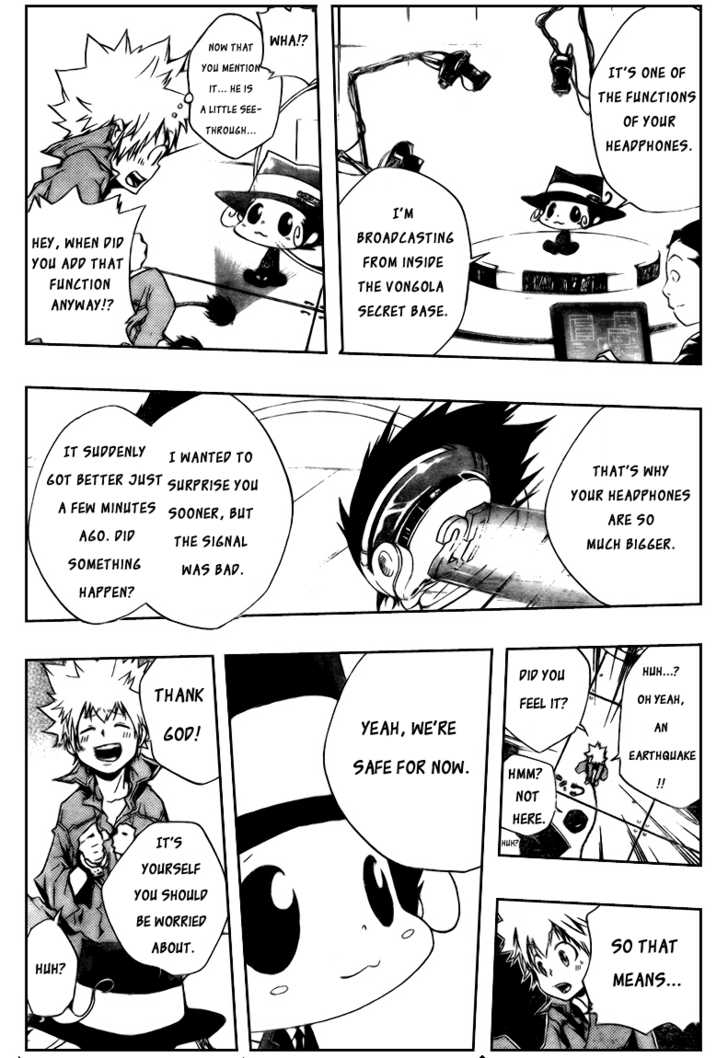 Read Kateikyoushi Hitman Reborn! Manga Online
