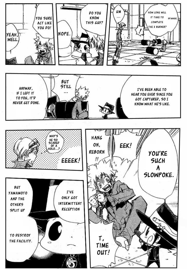 Read Kateikyoushi Hitman Reborn! Manga Online