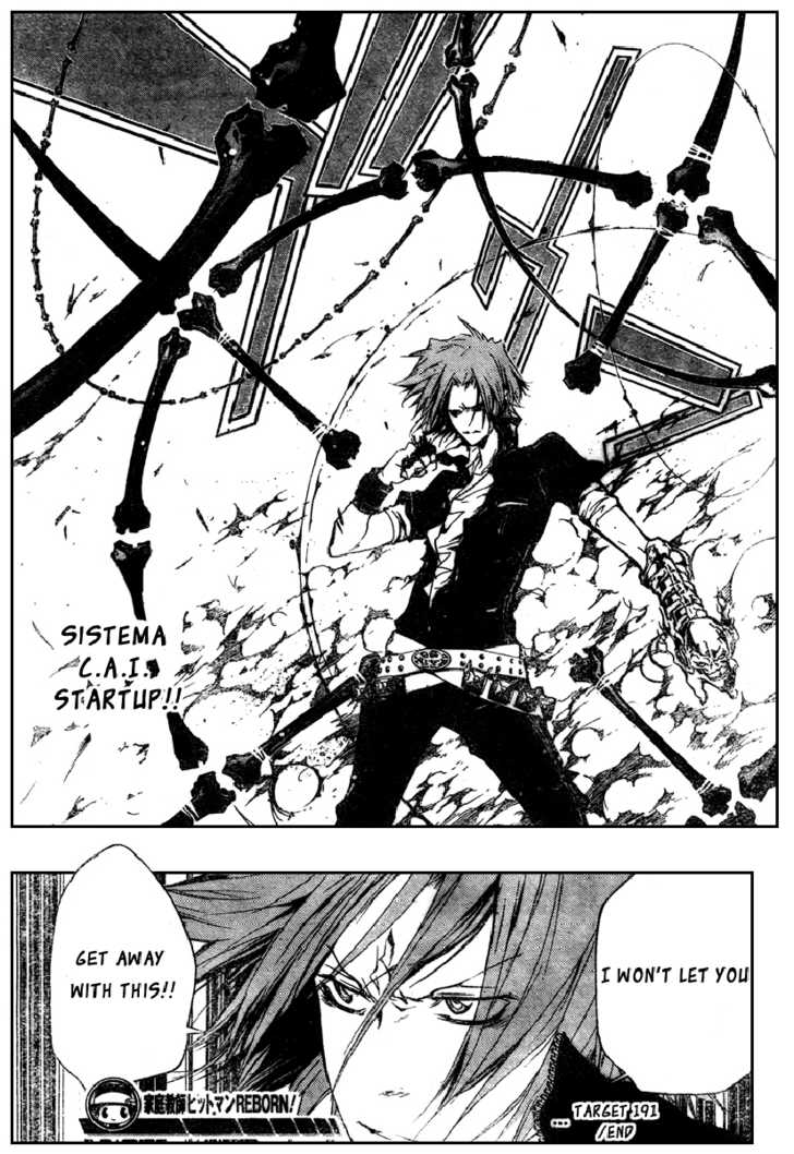 Read Kateikyoushi Hitman Reborn! Manga Online
