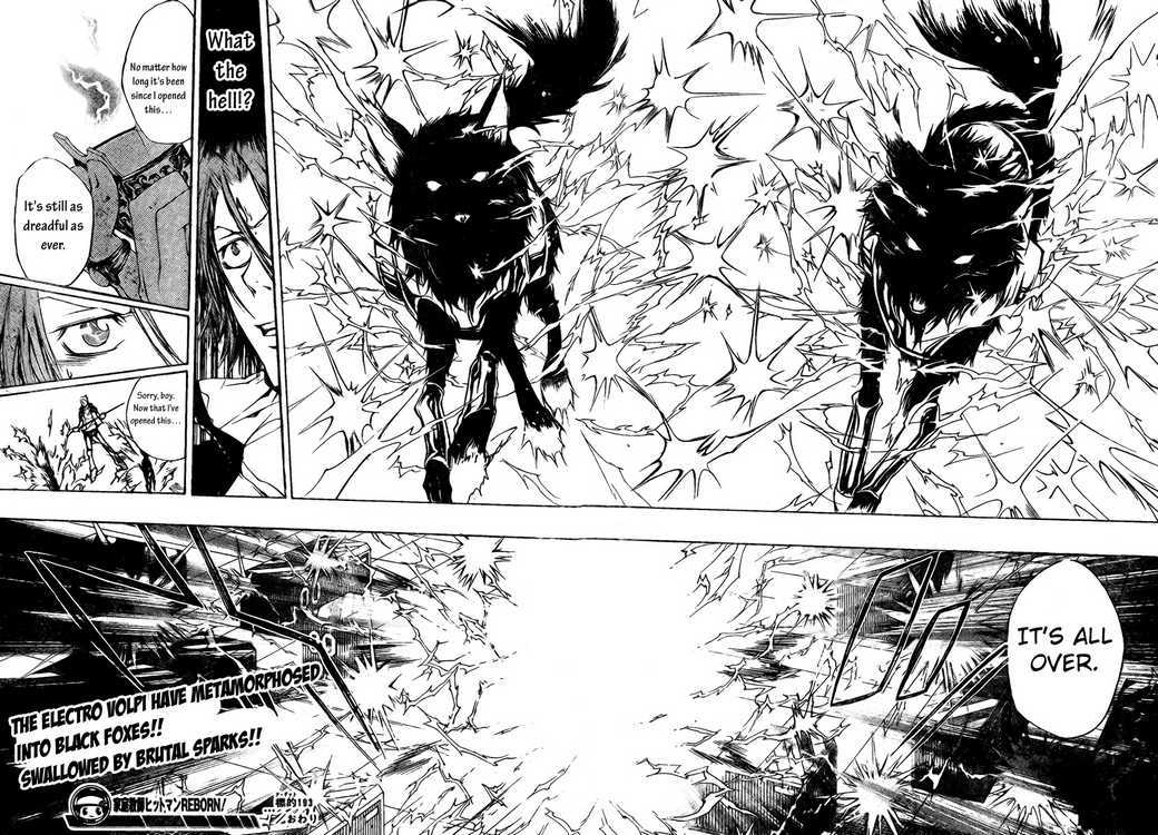 Read Kateikyoushi Hitman Reborn! Manga Online