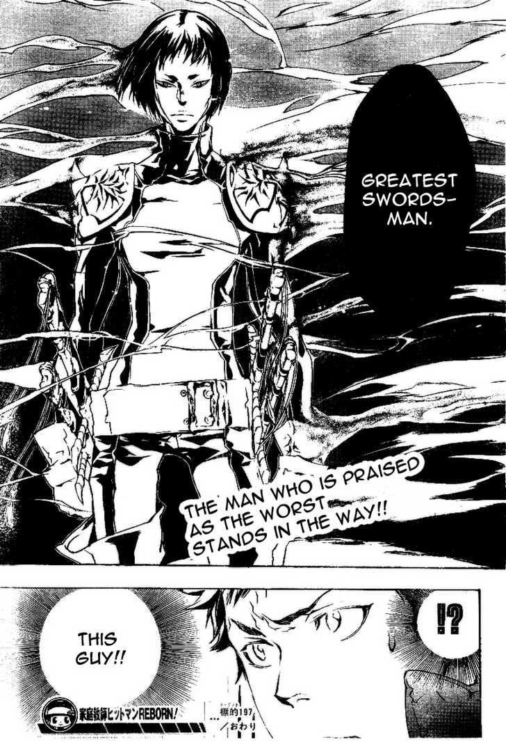 Read Kateikyoushi Hitman Reborn! Manga Online