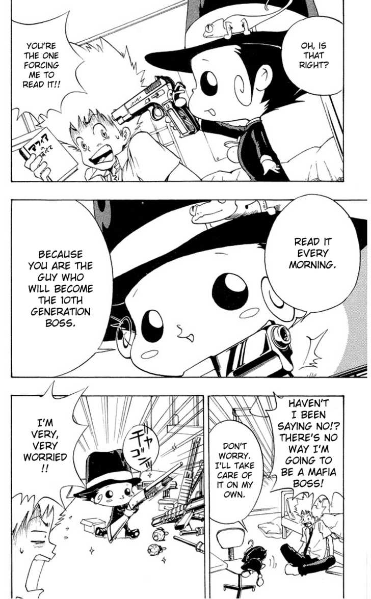 Read Kateikyoushi Hitman Reborn! Manga Online