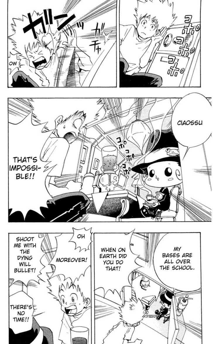 Read Kateikyoushi Hitman Reborn! Manga Online