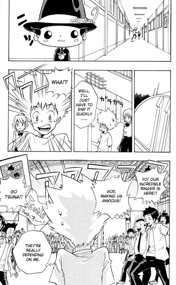 Read Kateikyoushi Hitman Reborn! Manga Online