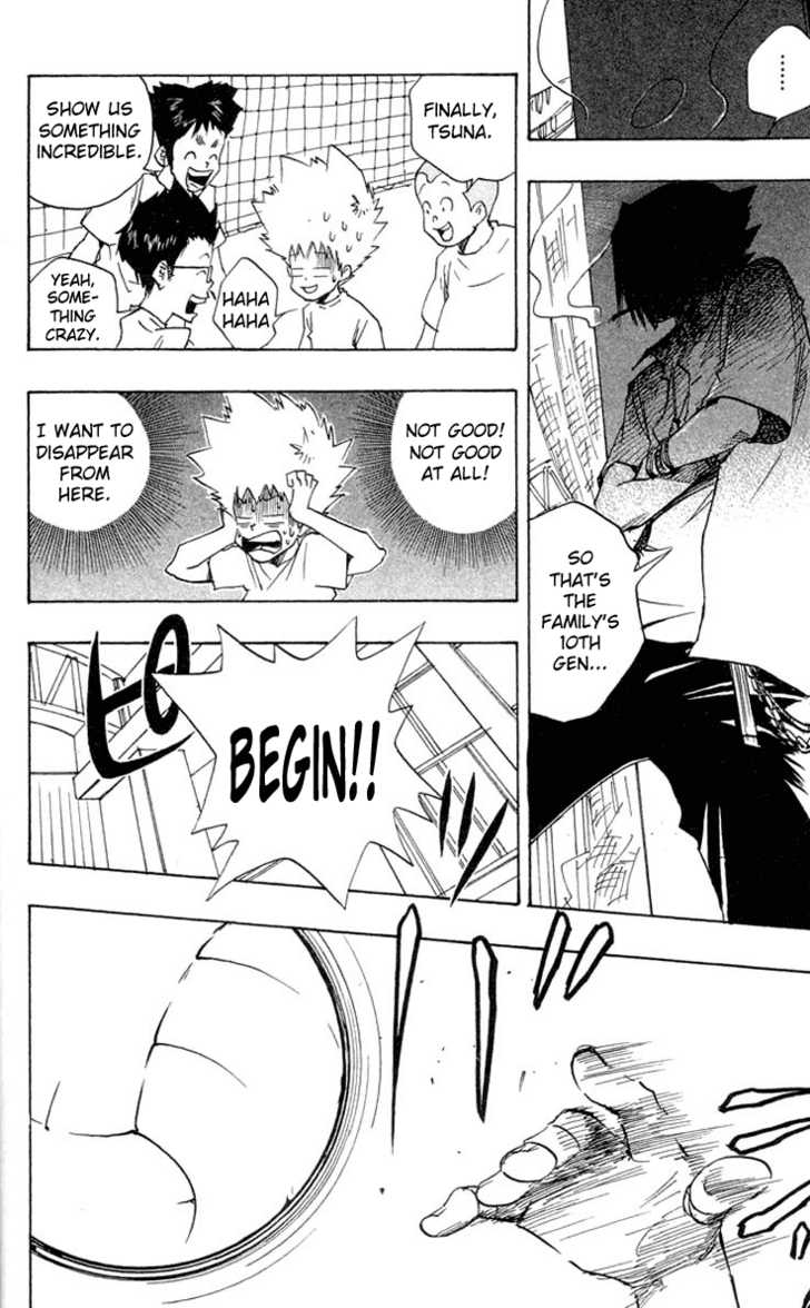 Read Kateikyoushi Hitman Reborn! Manga Online