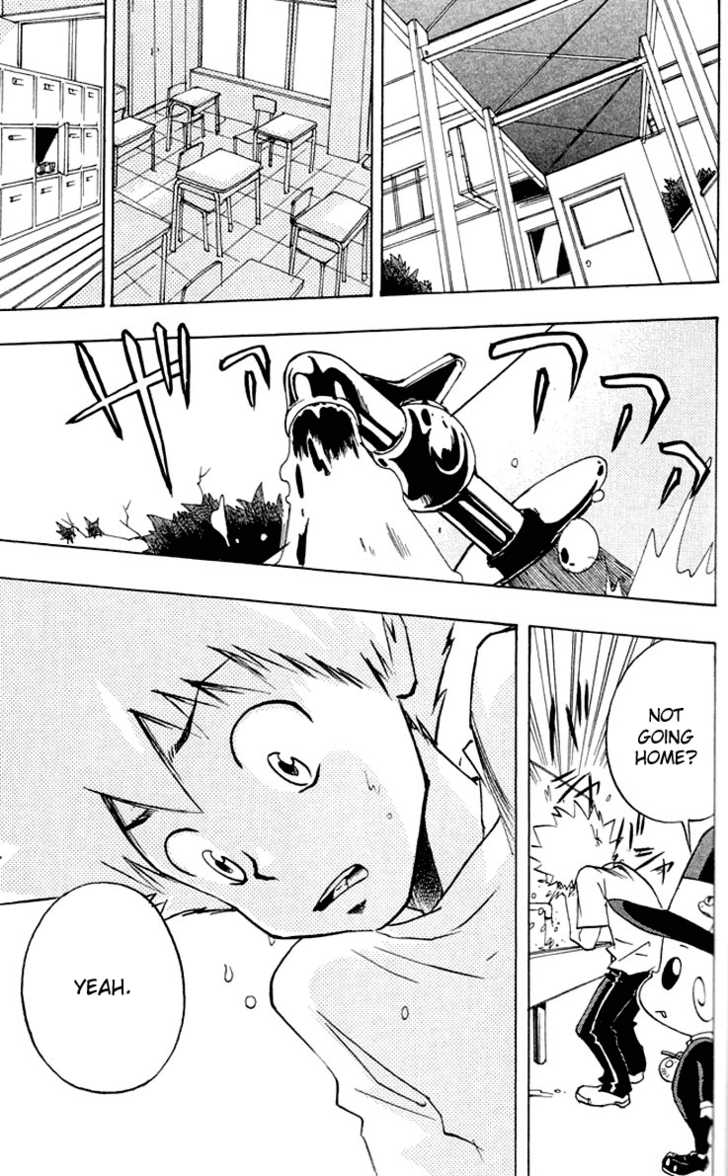 Read Kateikyoushi Hitman Reborn! Manga Online