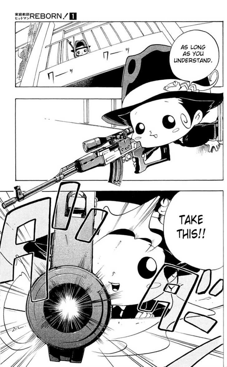Read Kateikyoushi Hitman Reborn! Manga Online