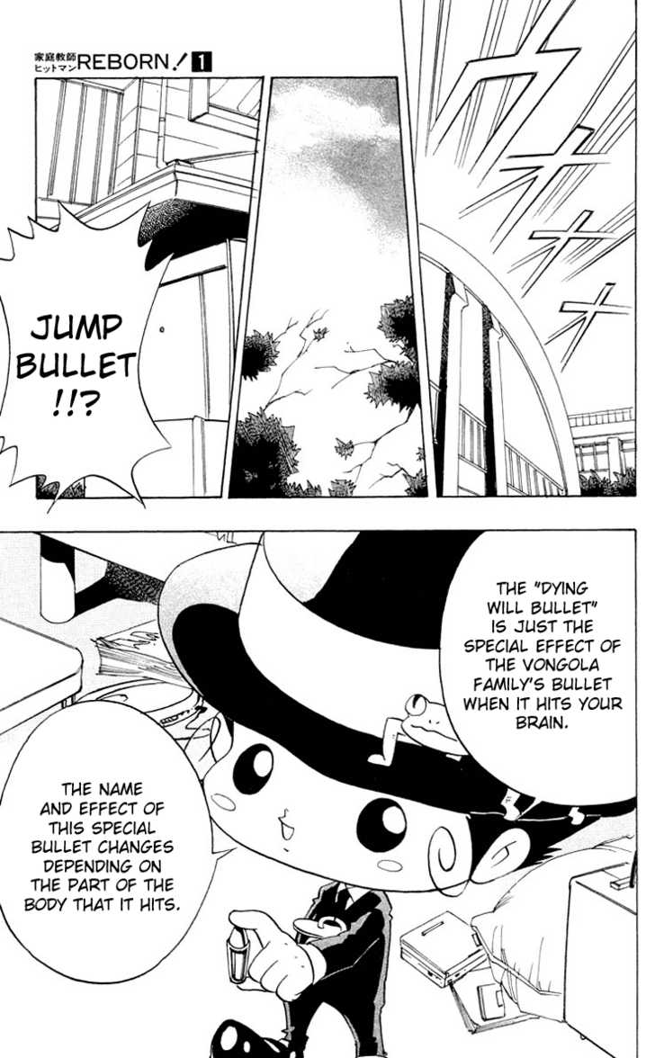 Read Kateikyoushi Hitman Reborn! Manga Online