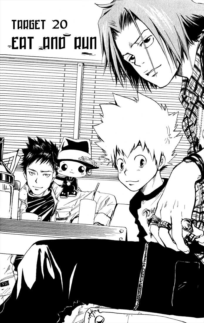 Read Kateikyoushi Hitman Reborn! Manga Online