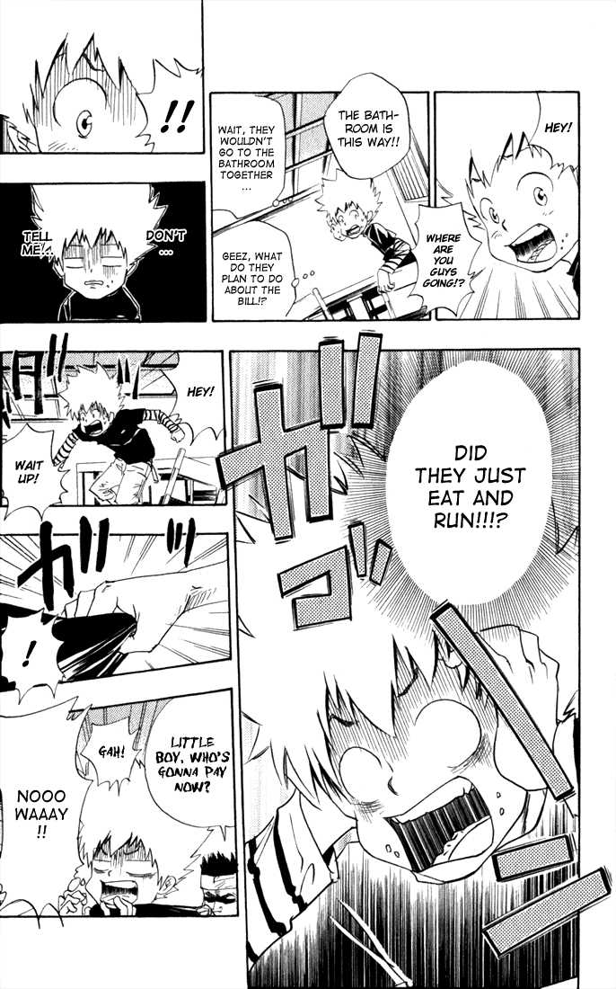 Read Kateikyoushi Hitman Reborn! Manga Online