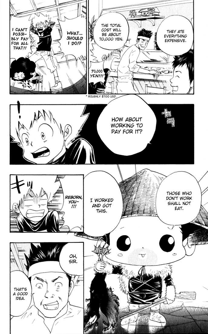 Read Kateikyoushi Hitman Reborn! Manga Online