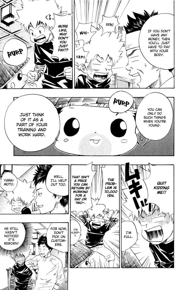 Read Kateikyoushi Hitman Reborn! Manga Online