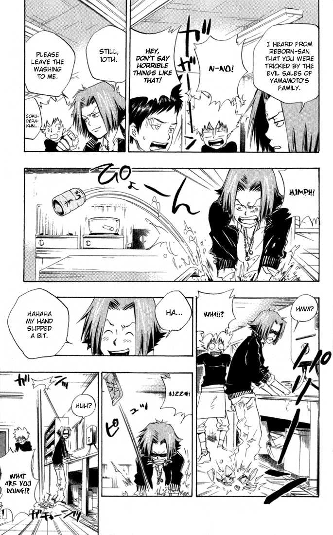 Read Kateikyoushi Hitman Reborn! Manga Online