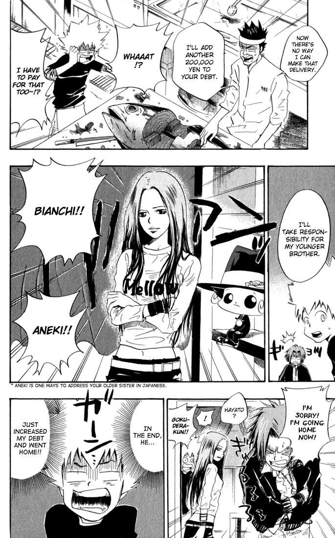Read Kateikyoushi Hitman Reborn! Manga Online