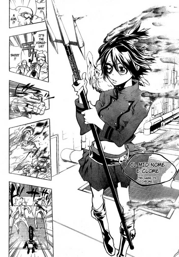 Read Kateikyoushi Hitman Reborn! Manga Online