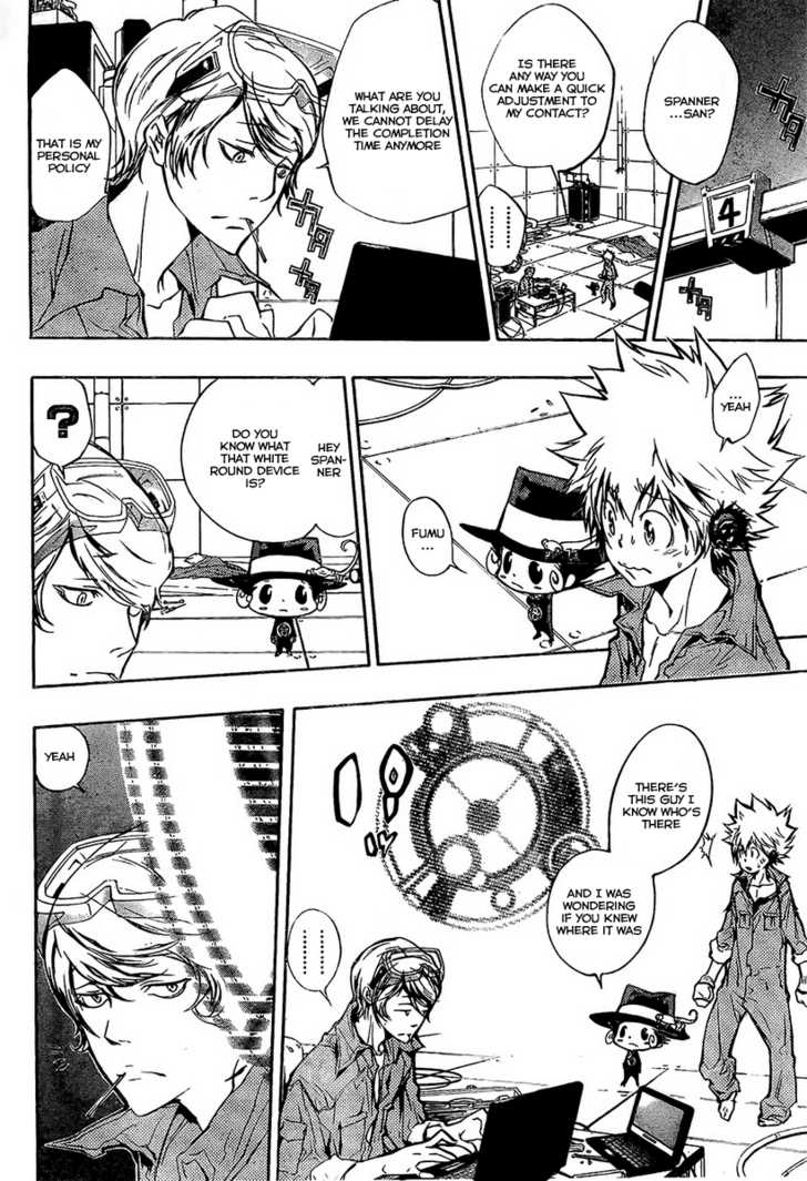 Read Kateikyoushi Hitman Reborn! Manga Online