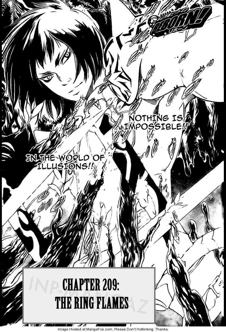 Read Kateikyoushi Hitman Reborn! Manga Online