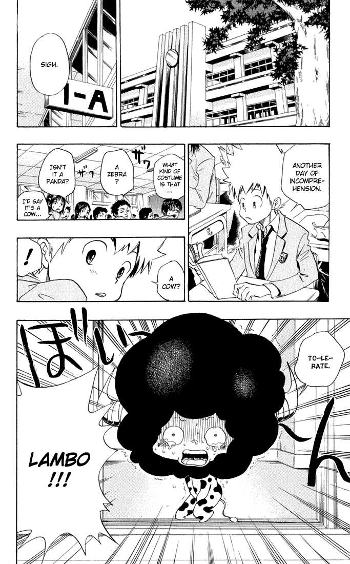 Read Kateikyoushi Hitman Reborn! Manga Online
