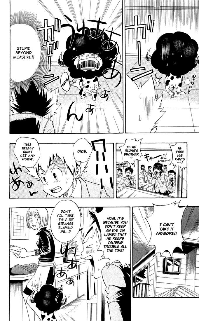 Read Kateikyoushi Hitman Reborn! Manga Online