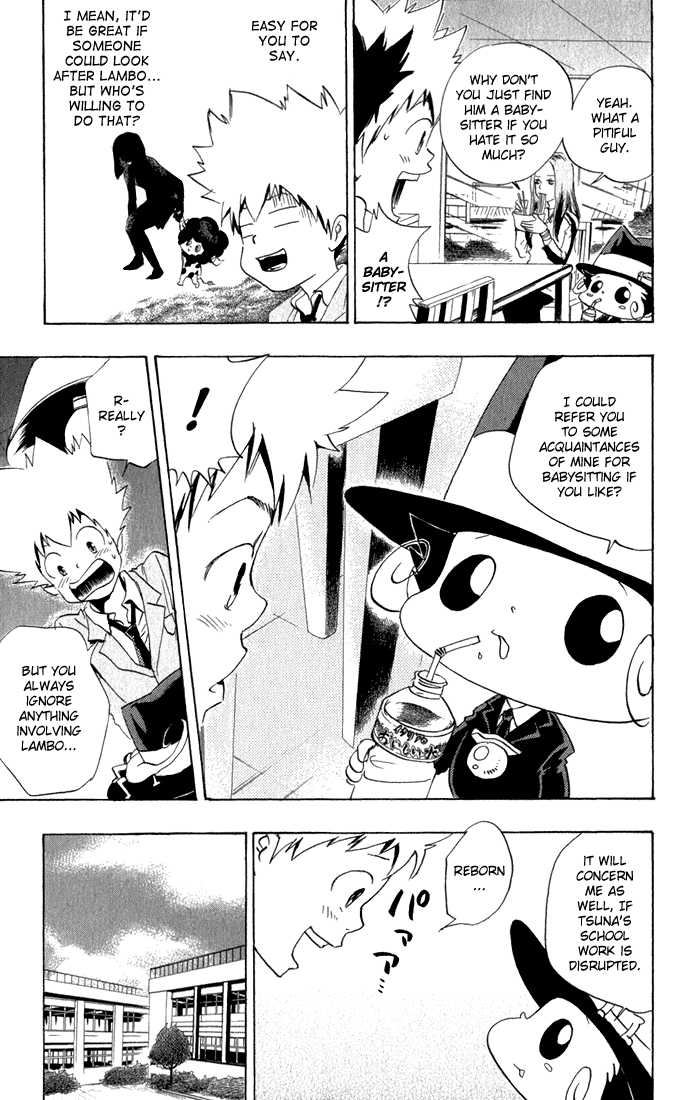 Read Kateikyoushi Hitman Reborn! Manga Online