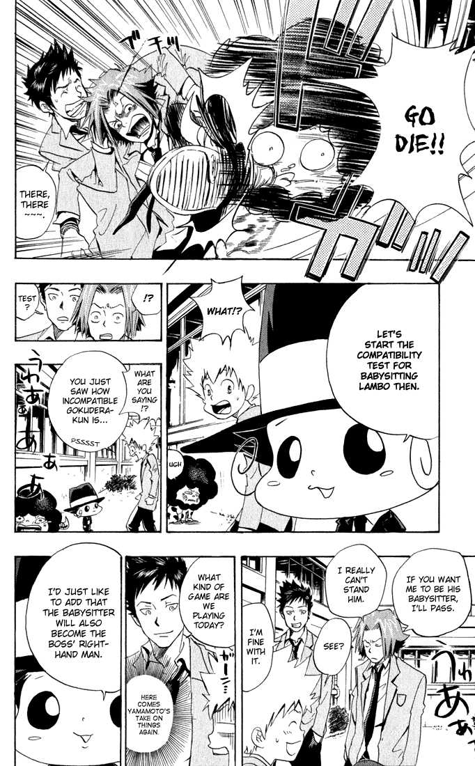 Read Kateikyoushi Hitman Reborn! Manga Online