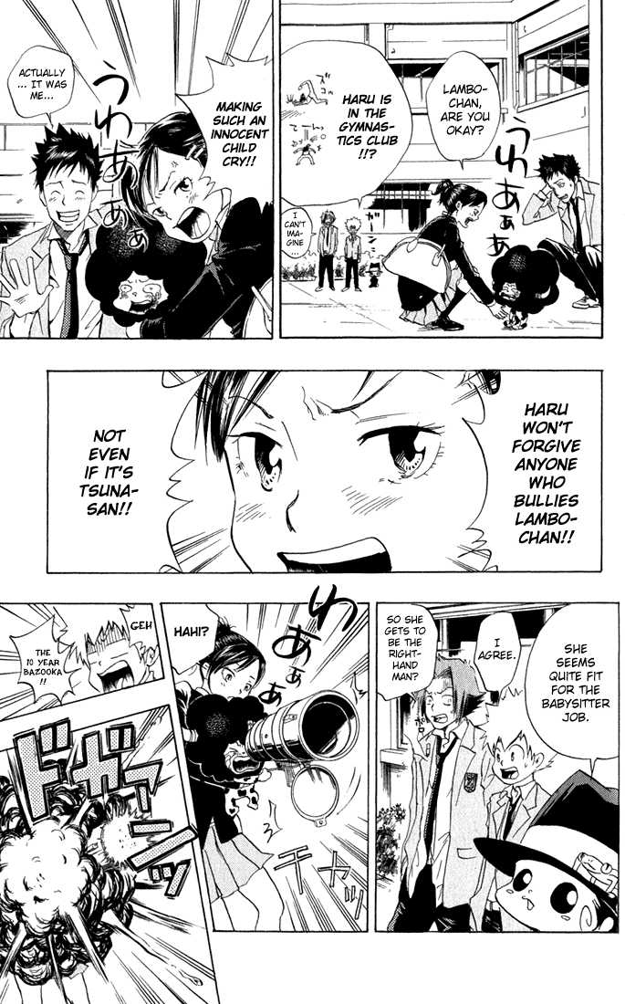 Read Kateikyoushi Hitman Reborn! Manga Online