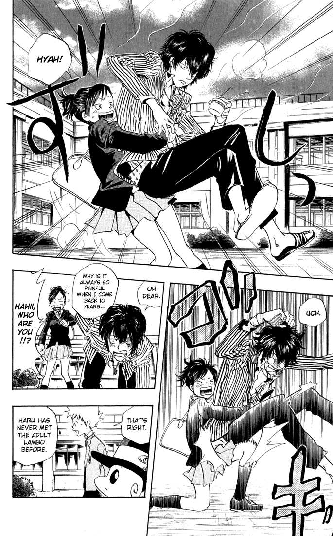 Read Kateikyoushi Hitman Reborn! Manga Online