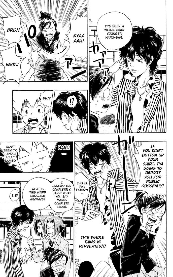 Read Kateikyoushi Hitman Reborn! Manga Online