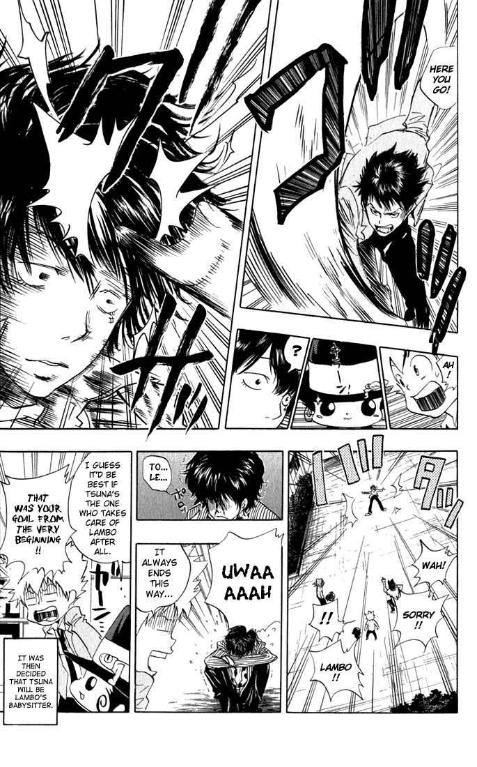 Read Kateikyoushi Hitman Reborn! Manga Online