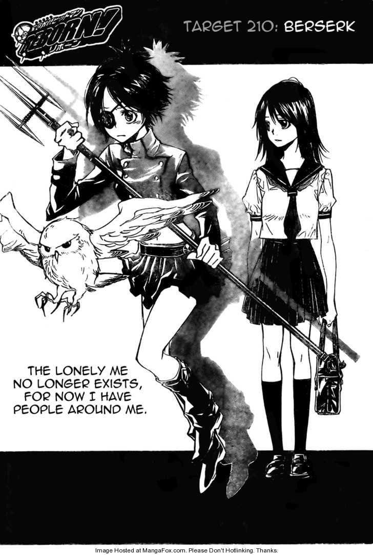 Read Kateikyoushi Hitman Reborn! Manga Online