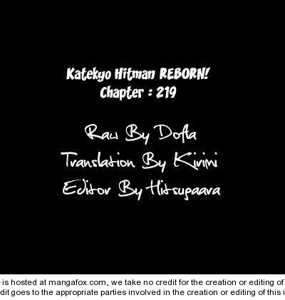 Read Kateikyoushi Hitman Reborn! Manga Online