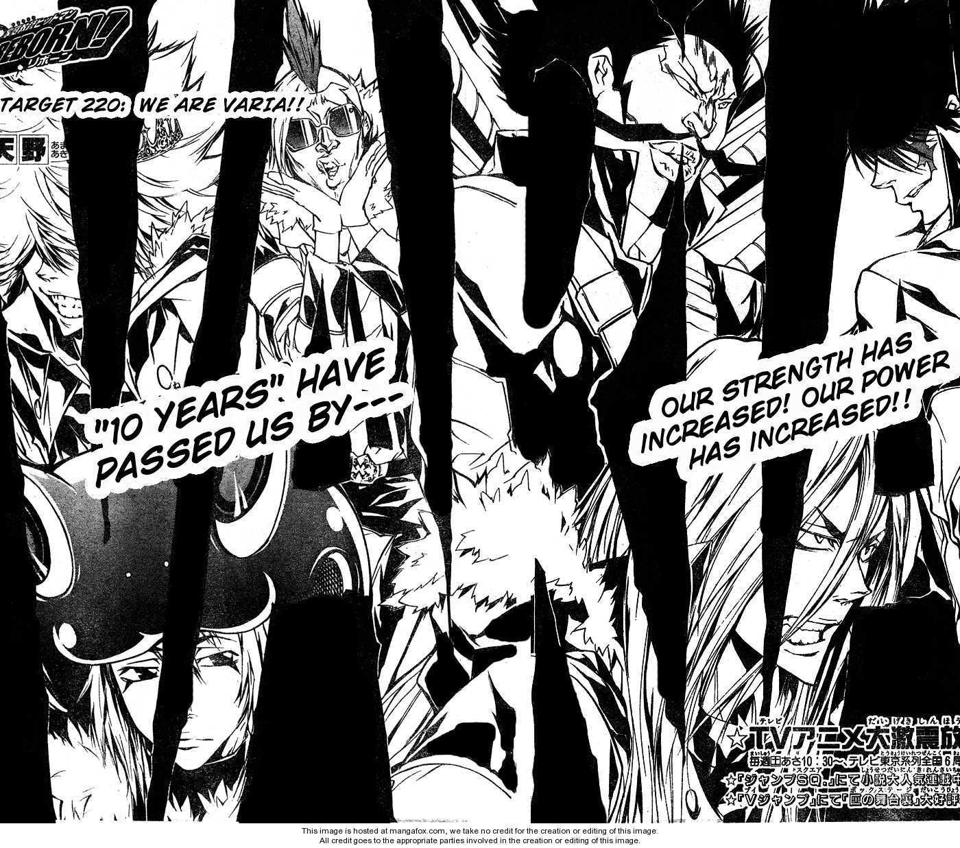 Read Kateikyoushi Hitman Reborn! Manga Online