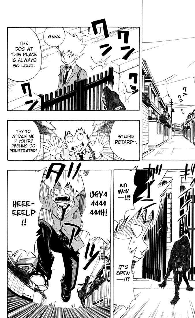 Read Kateikyoushi Hitman Reborn! Manga Online